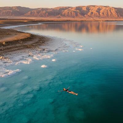 Dead Sea, Jordan — private guided tour