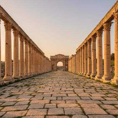 Jerash, Jordan — private guided tour