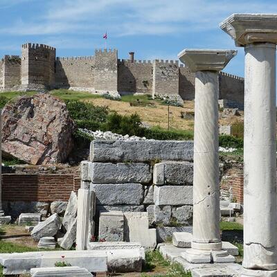 Kerak crusader castle fortress, Jordan (photo 2)