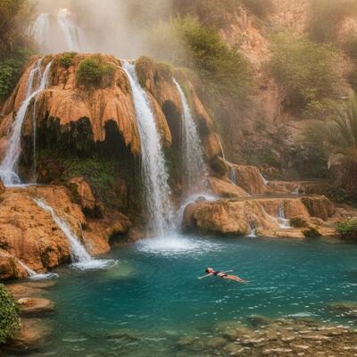 Ma'in Hot Springs, Jordan — private guided tour