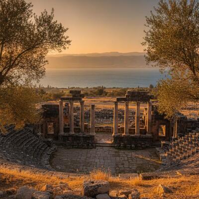 Umm Qais, Jordan — private guided tour