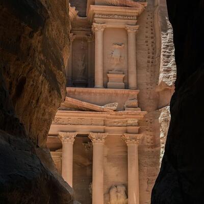 Siq Trail river hike, Wadi Mujib, Jordan (photo 1)