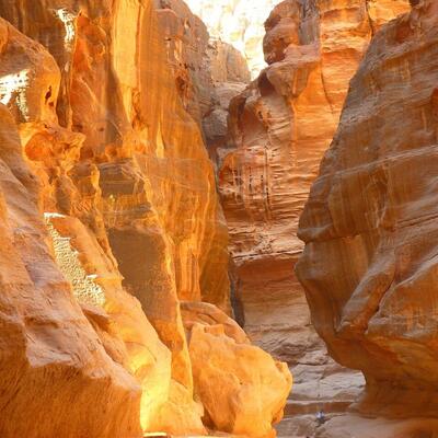 Siq Trail river hike, Wadi Mujib, Jordan (photo 3)