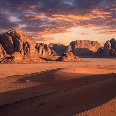Wadi Rum, Jordan — private guided tour