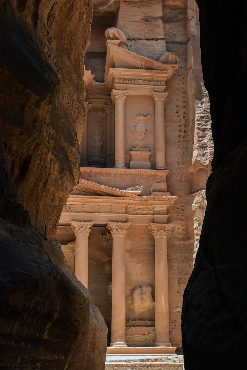 Canyoning through the Wadi Mujib gorge, Mujib Biosphere Reserve, Jordan