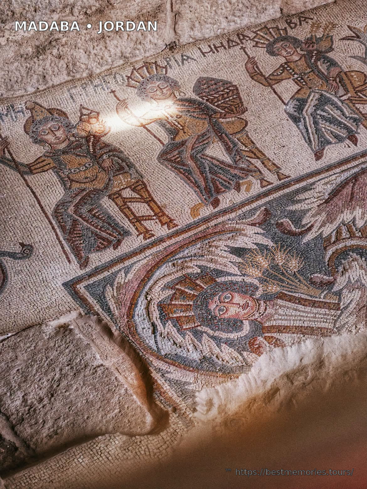 Amman City Tour + Madaba — Best Memories Jordan