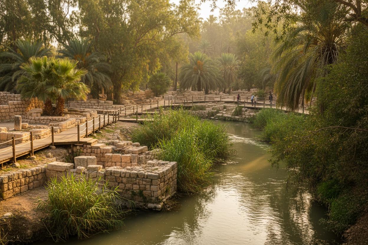 Baptism Site (Bethany)
