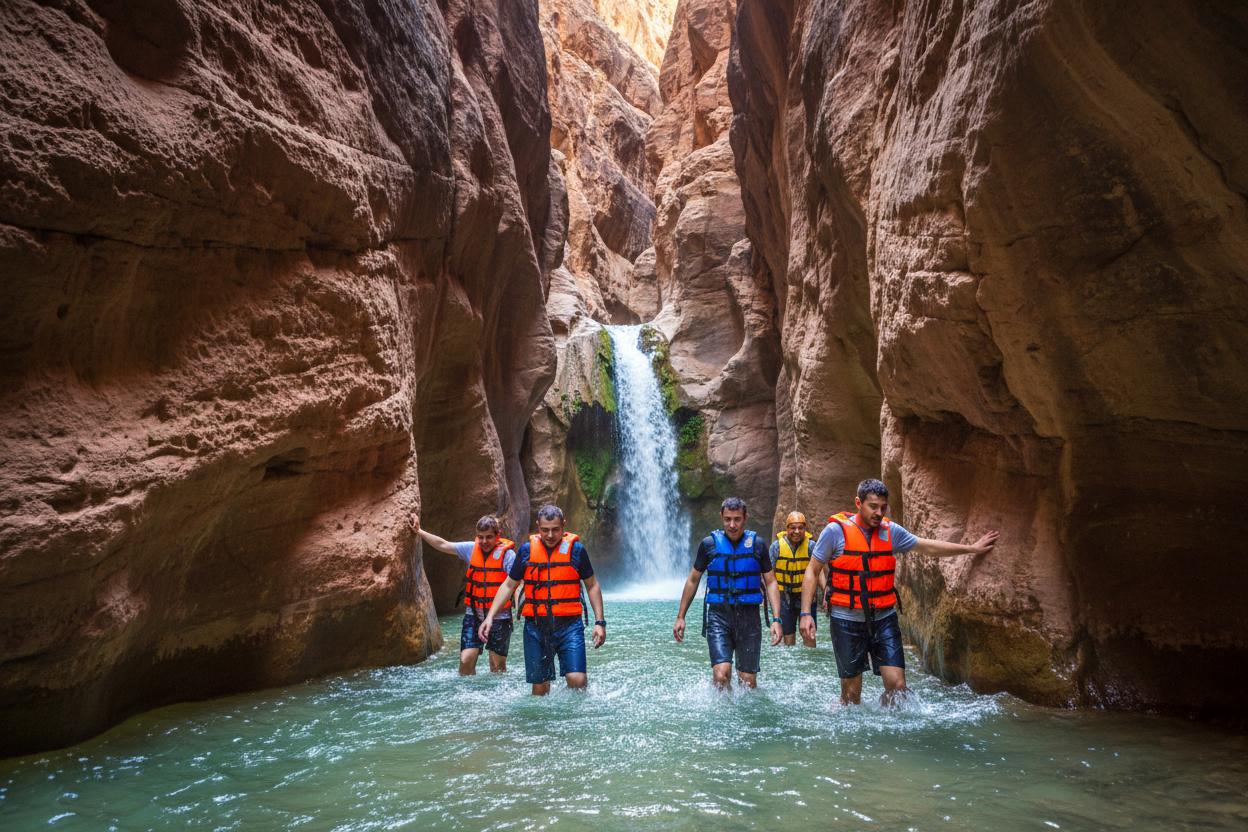 Wadi Mujib