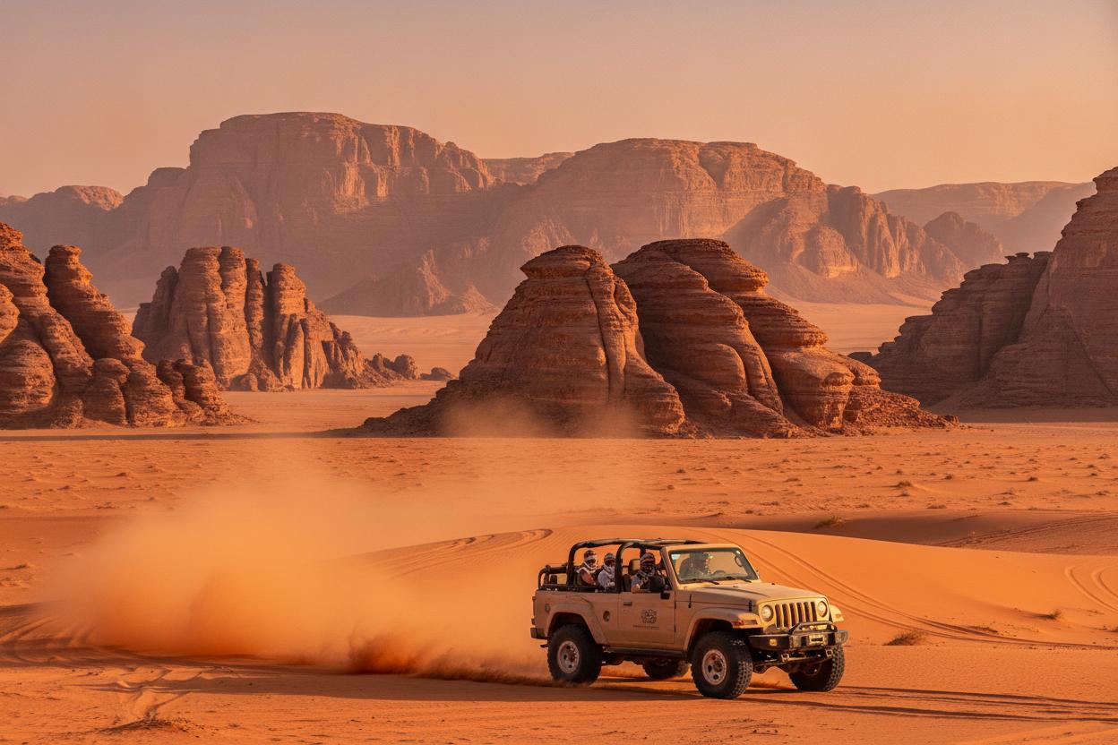 Wadi Rum Desert Experience